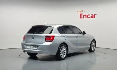 BMW 1-Series 2013, 95202 км, за 7790000 KRW