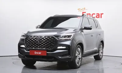 KG_Mobility_Ssangyong Rexton · 2023 год