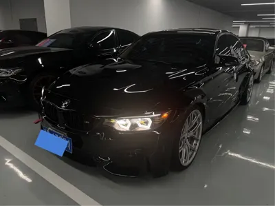 BMW M3 2018, 20000 км, за 185300 CNY - фото 3
