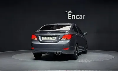 Hyundai Accent 2016, 144443 км, за 4990000 KRW