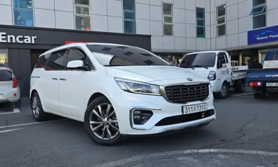 Kia Canival · 2019 год