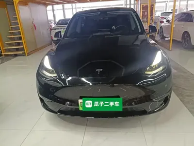 Tesla Model Y 2021, 83600 км, за 146600 CNY - фото 3