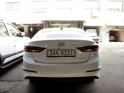 Hyundai Avante 2018, 124697 км, за 7900000 KRW