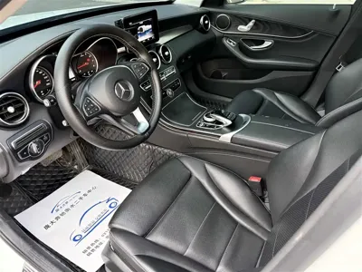 Mercedes-Benz C-Class 2018, 83000 км, за 85000 CNY - фото 8