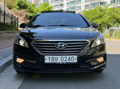 Hyundai Sonata · 2016 год