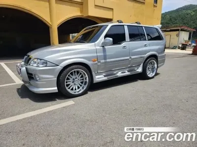 KG_Mobility_Ssangyong Musso 2005, 75000 км, за 11000000 KRW