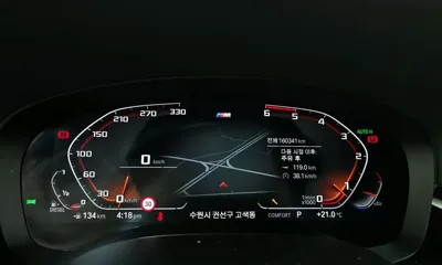 BMW 5-Series 2020, 160341 км, за 26490000 KRW - фото 8