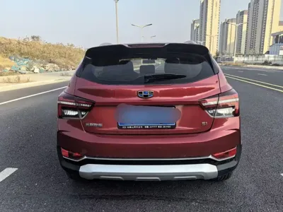 Geely Vision S1 2017, 80000 км, за 16800 CNY - фото 8
