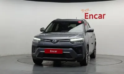 KG_Mobility_Ssangyong TIBOLI 2021, 11171 км, за 16300000 KRW