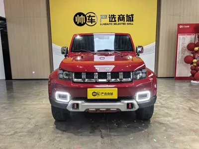 Beijing Off-Road BJ40 2020, 34000 км, за 69000 CNY