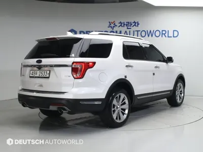 Ford Explorer 2018, 117069 км, за 15400000 KRW
