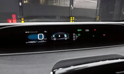 Toyota Prius 2017, 144623 км, за 13000000 KRW - фото 8