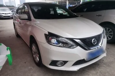 Nissan Sylphy 2018, 61900 км, за 56008.47 CNY