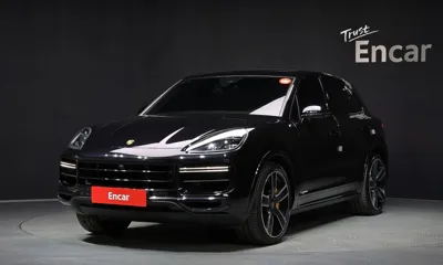 Porsche Cayenne · 2020 год