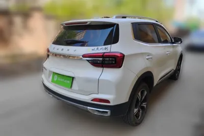 Chery Tiggo 5x 2020, 8800 км, за 39167.28 CNY - фото 6
