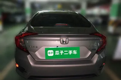 Honda Civic 2019, 35500 км, за 78755.13 CNY - фото 5