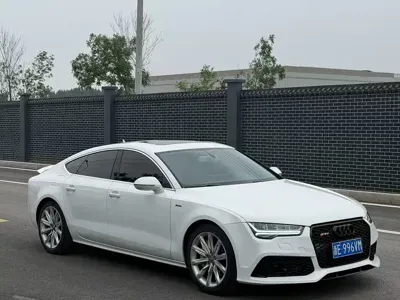 Audi A7 2014, 130000 км, за 74900 CNY