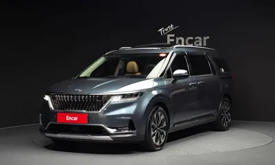 Kia Canival · 2021 год