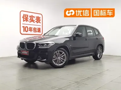 BMW X3 · 2019 год