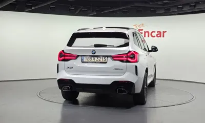 BMW X3 2022, 36225 км, за 53800000 KRW