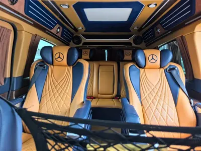 Mercedes-Benz V-Class 2019, 174000 км, за 128800 CNY - фото 14