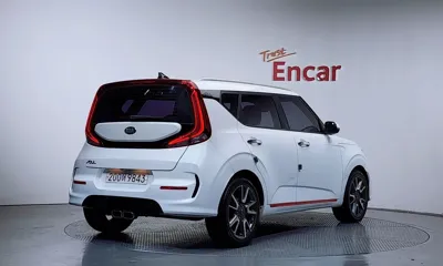 Kia Soul 2019, 183954 км, за 9700000 KRW