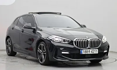 BMW 1-Series 2023, 54170 км, за 25800000 KRW