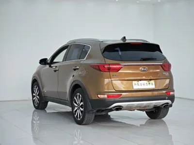 Kia KX5 2016, 132000 км, за 39800 CNY - фото 6