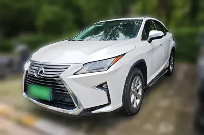Lexus RX 2016, 196100 км, за 115022.23 CNY - фото 1
