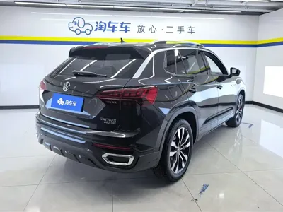 Volkswagen Tayron 2019, 63900 км, за 86300 CNY - фото 3