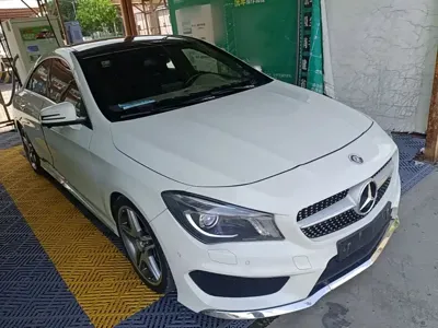 Mercedes-Benz CLA (Import) 2015, 101600 км, за 60400 CNY - фото 4