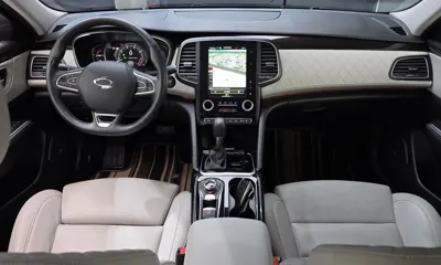 Renault-KoreaSamsung SM6 2016, 37078 км, за 10950000 KRW - фото 7
