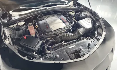 ChevroletGMDaewoo Camaro 2017, 96246 км, за 28490000 KRW - фото 6