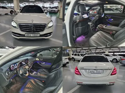 Mercedes-Benz S-Class · 2019 год