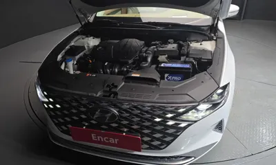 Hyundai Grandeur 2021, 110125 км, за 21500000 KRW - фото 6
