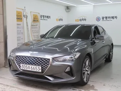 Genesis G70 · 2020 год