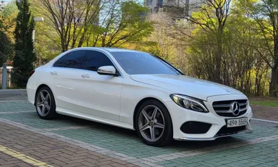 Mercedes-Benz C-Class 2018, 122000 км, за 16990000 KRW