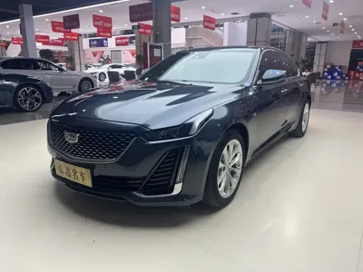 Cadillac CT5 · 2022 год