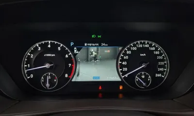 Genesis G90 2021, 111653 км, за 33900000 KRW - фото 8