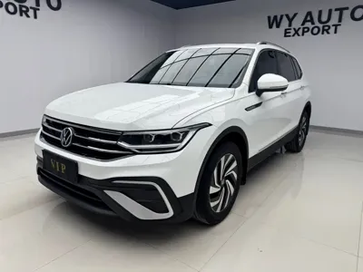 Volkswagen Tiguan L · 2022 год