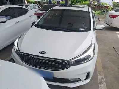 Kia K3 2017, 110500 км, за 26700 CNY