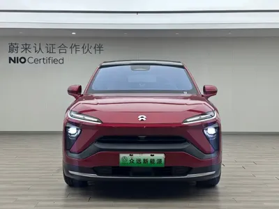 Nio EC6 2022, 69000 км, за 97800 CNY
