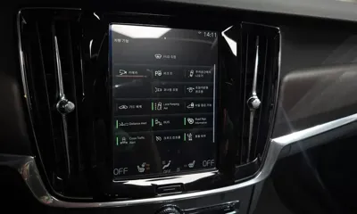 Volvo V90 2018, 123753 км, за 21800000 KRW - фото 17
