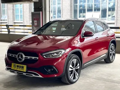 Mercedes-Benz GLA · 2023 год