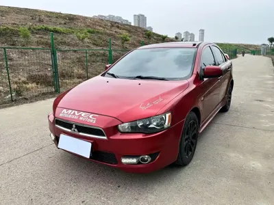 Mitsubishi Lancer EX · 2013 год