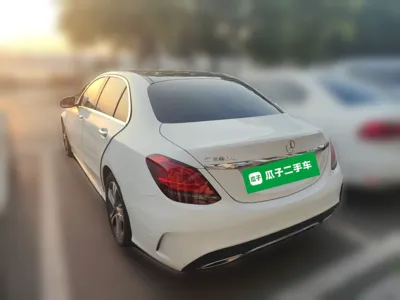 Mercedes-Benz C-Class 2020, 108500 км, за 127074.44 CNY