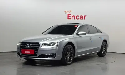 Audi A8 · 2015 год