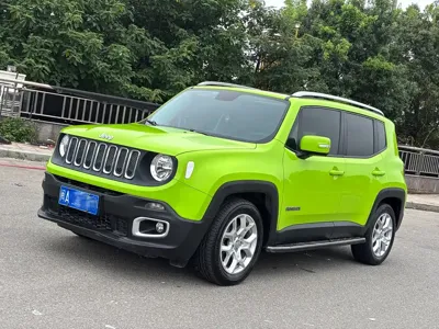 Jeep Renegade · 2018 год