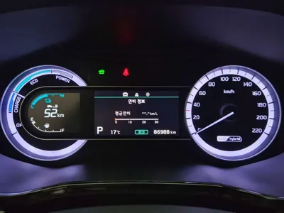 Kia Niro 2022, 86988 км, за 13780000 KRW - фото 11