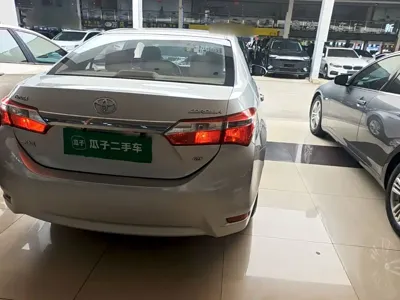 Toyota Corolla 2015, 91100 км, за 32900 CNY - фото 8